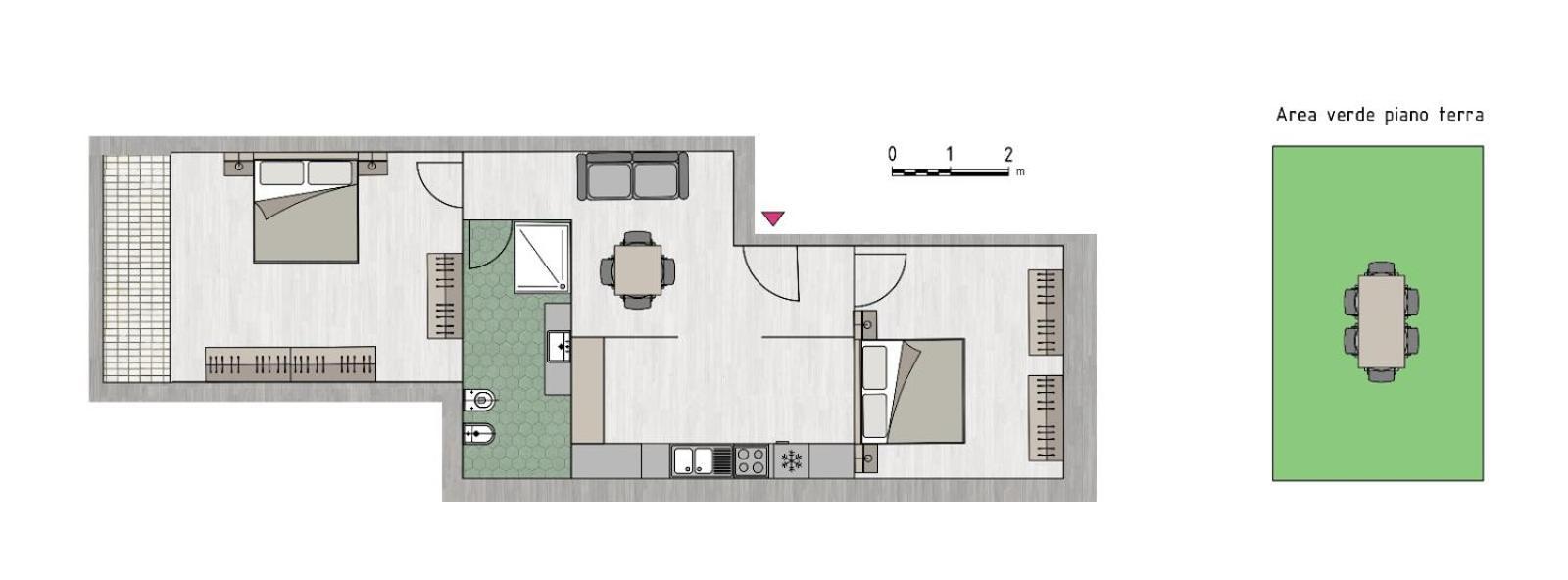 Ca' Bianca Apartments Farneto Bagian luar foto