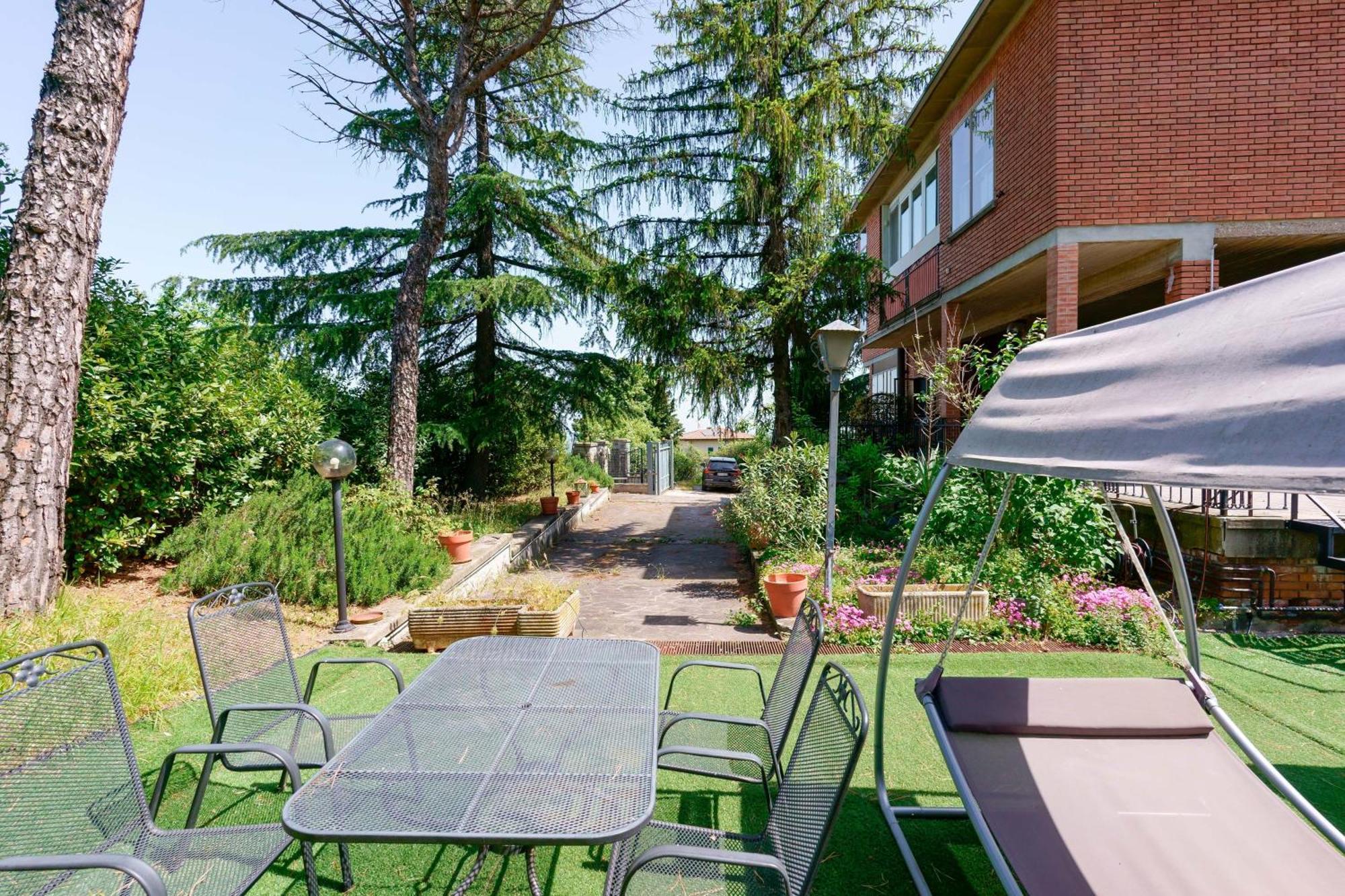 Ca' Bianca Apartments Farneto Bagian luar foto