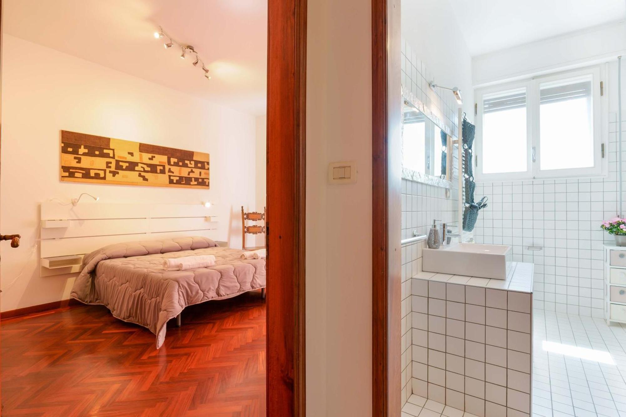 Ca' Bianca Apartments Farneto Bagian luar foto