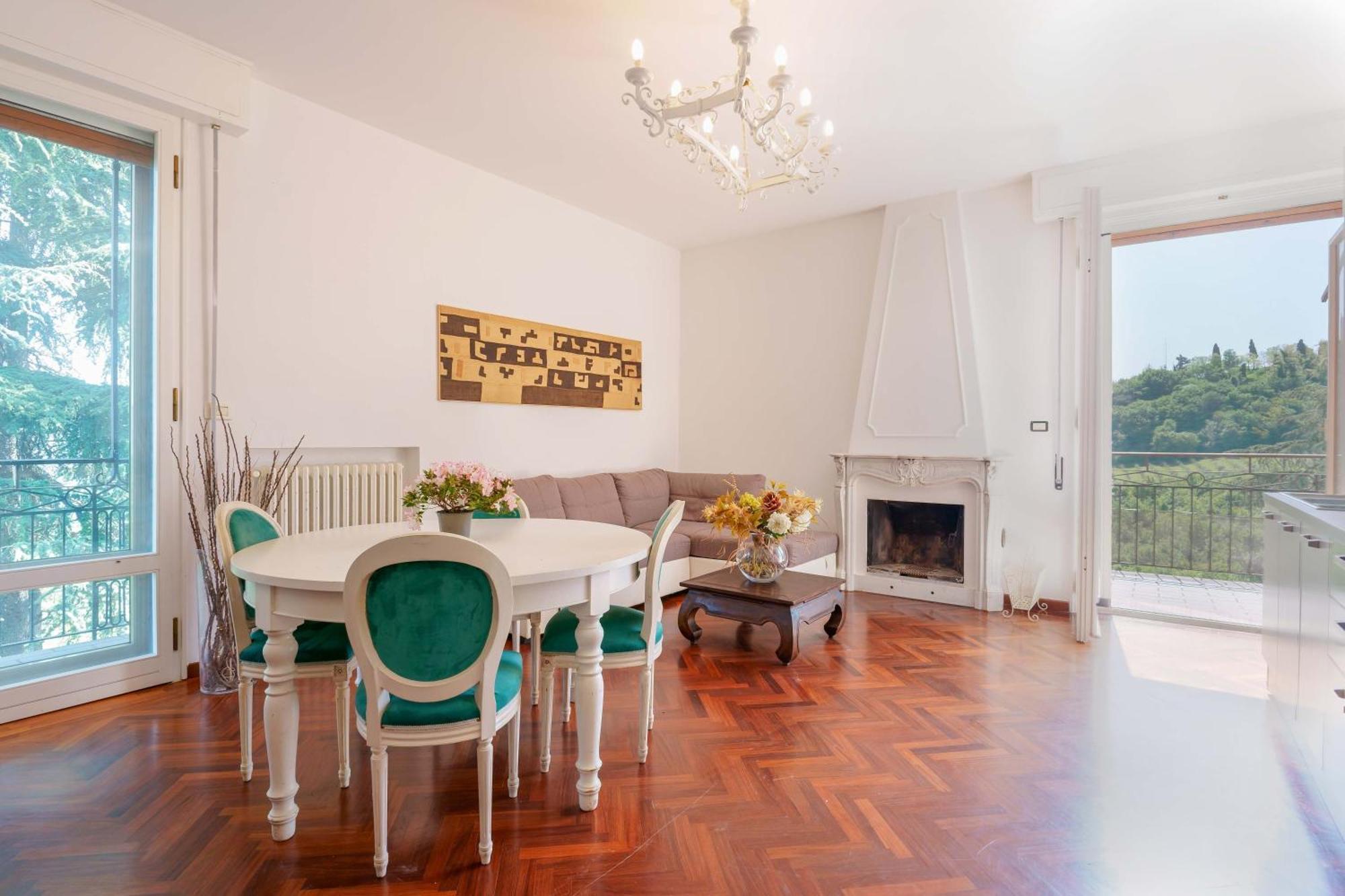 Ca' Bianca Apartments Farneto Bagian luar foto