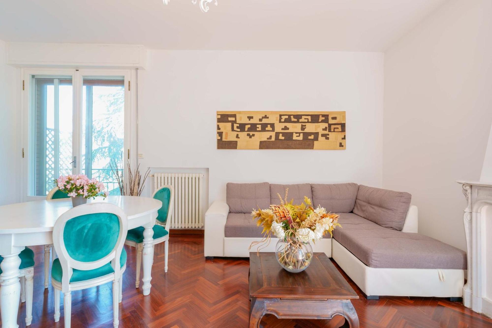 Ca' Bianca Apartments Farneto Bagian luar foto