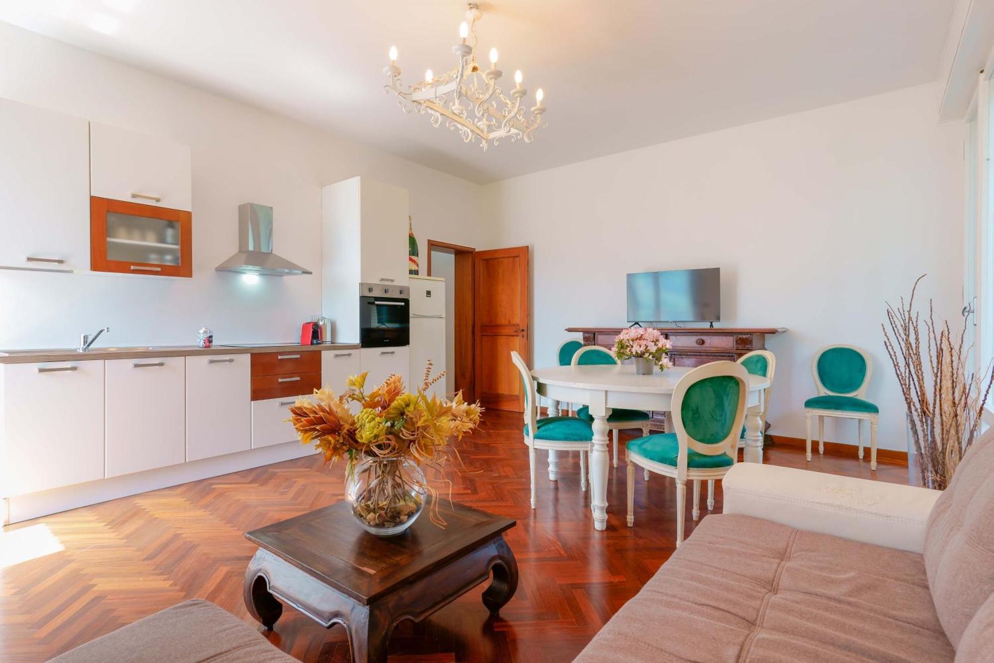 Ca' Bianca Apartments Farneto Bagian luar foto