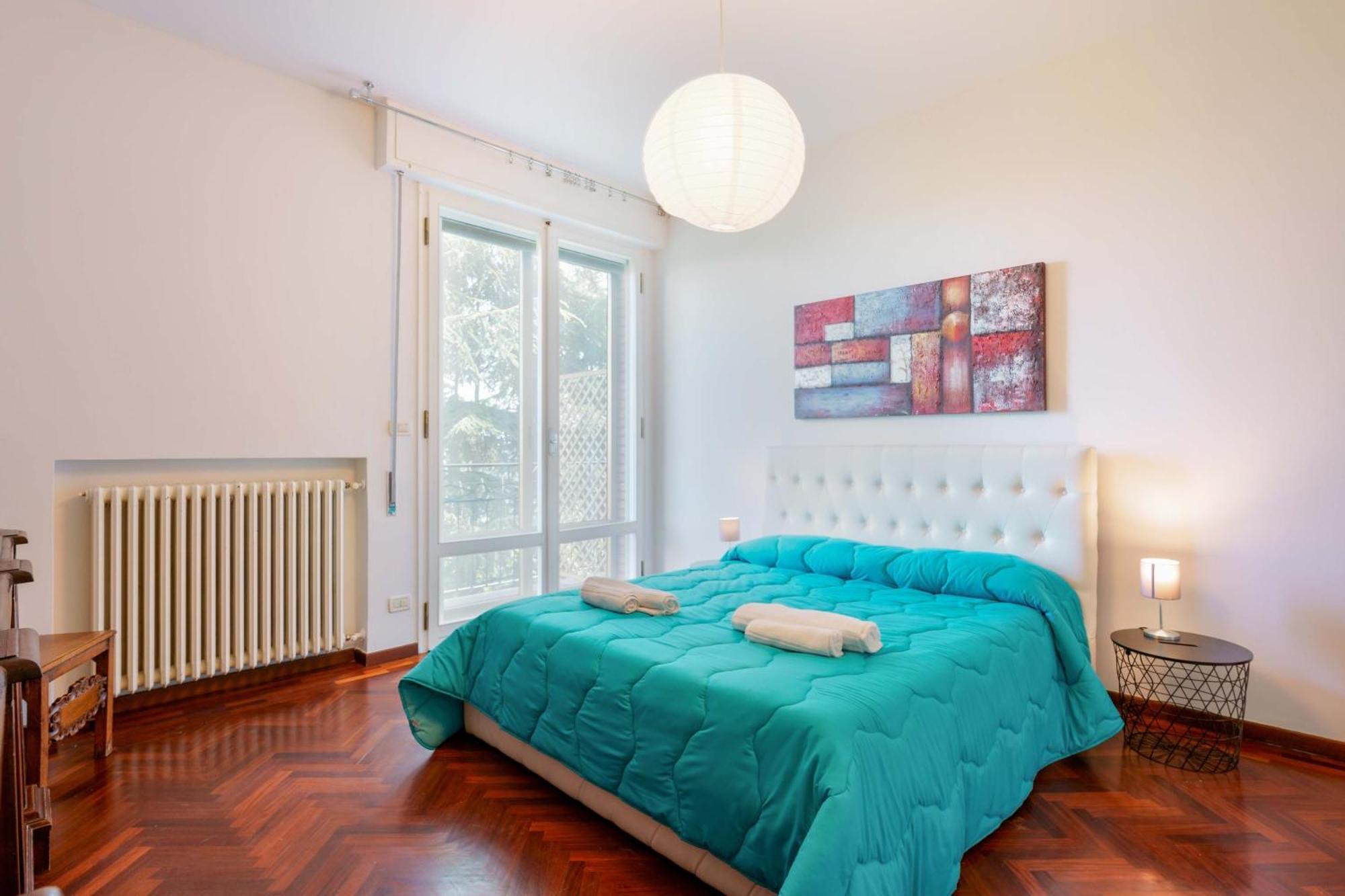 Ca' Bianca Apartments Farneto Bagian luar foto