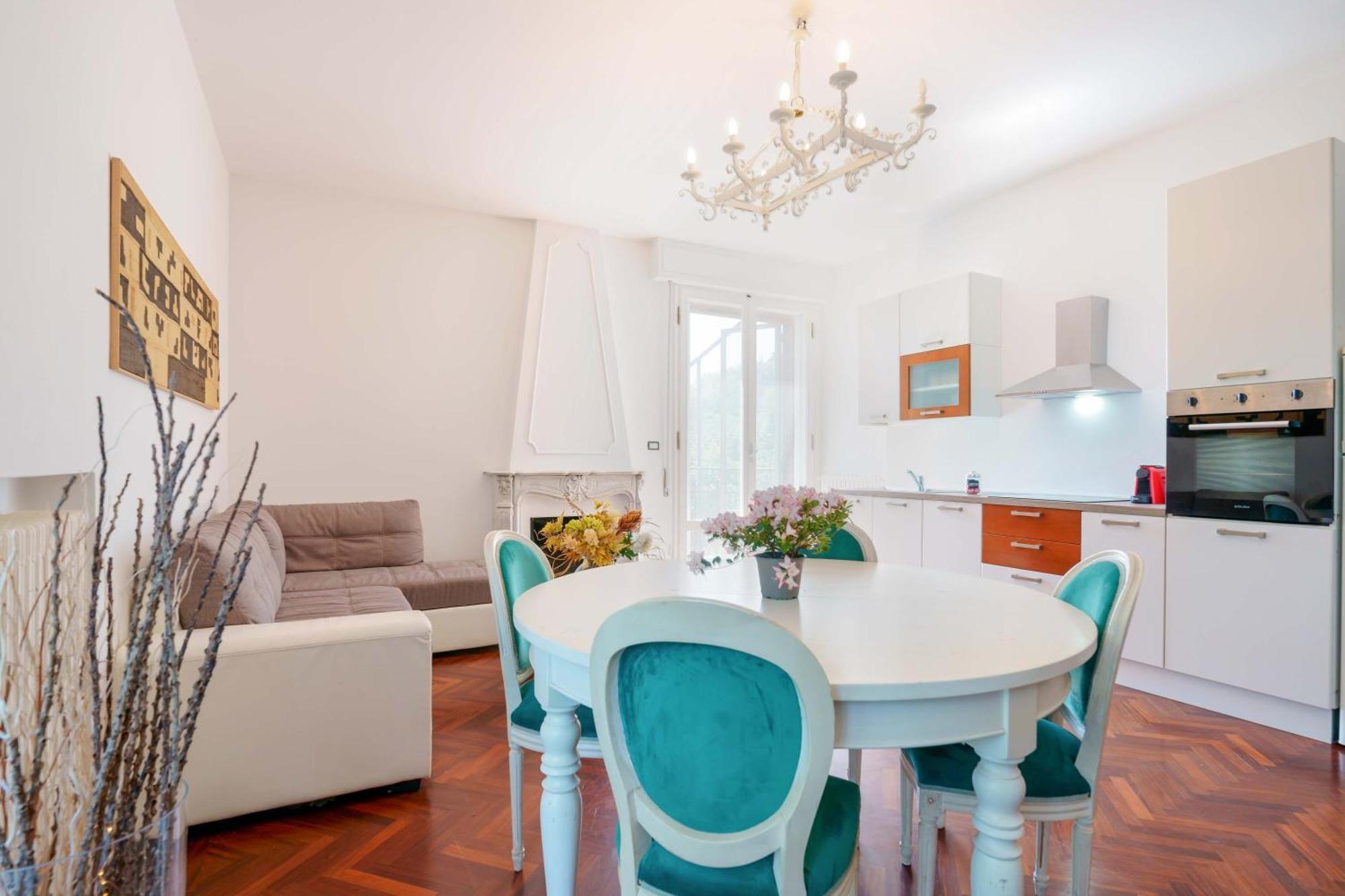 Ca' Bianca Apartments Farneto Bagian luar foto