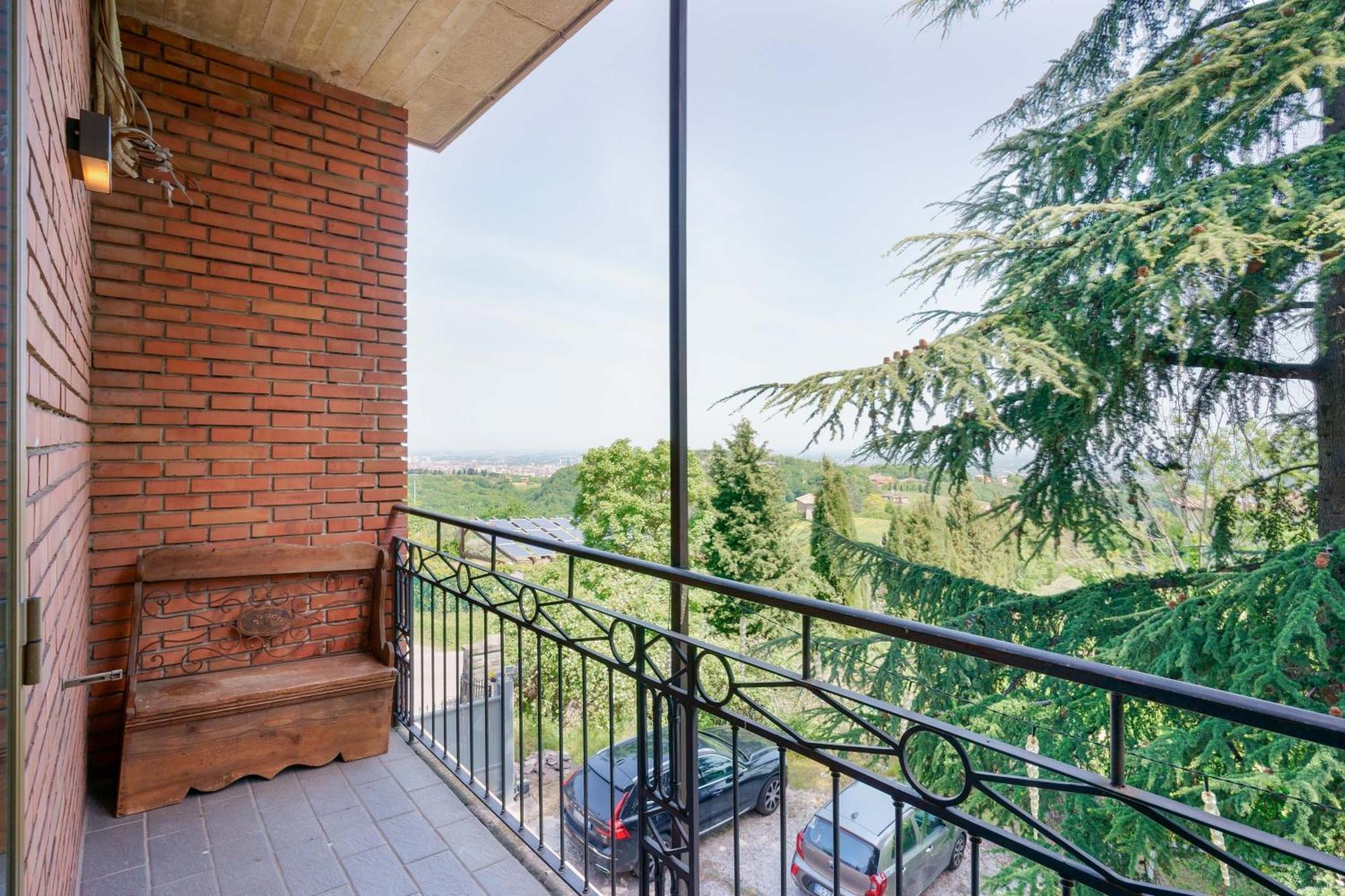 Ca' Bianca Apartments Farneto Bagian luar foto