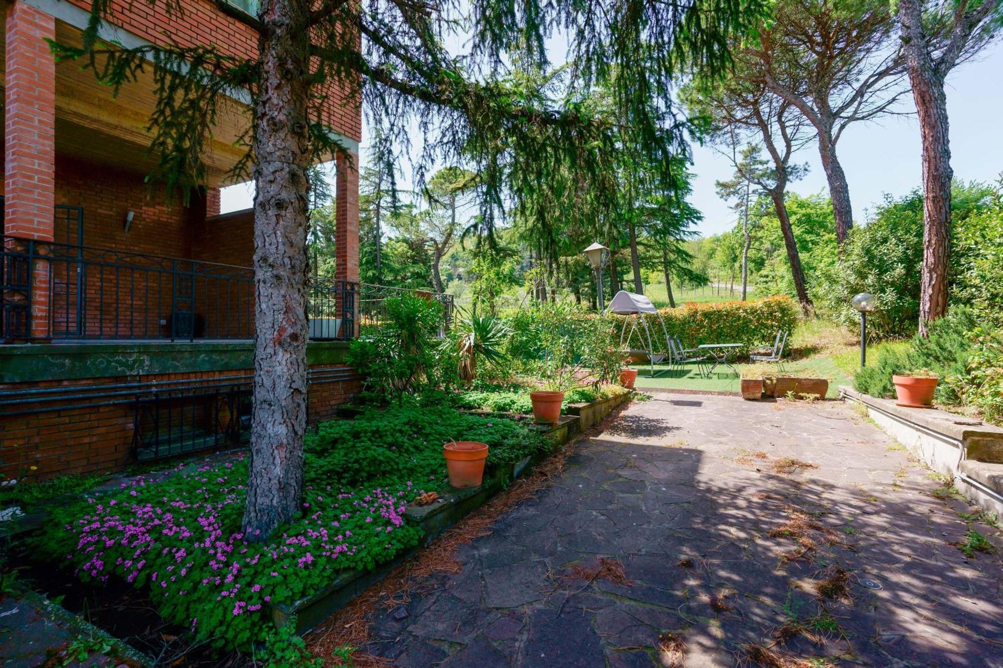 Ca' Bianca Apartments Farneto Bagian luar foto