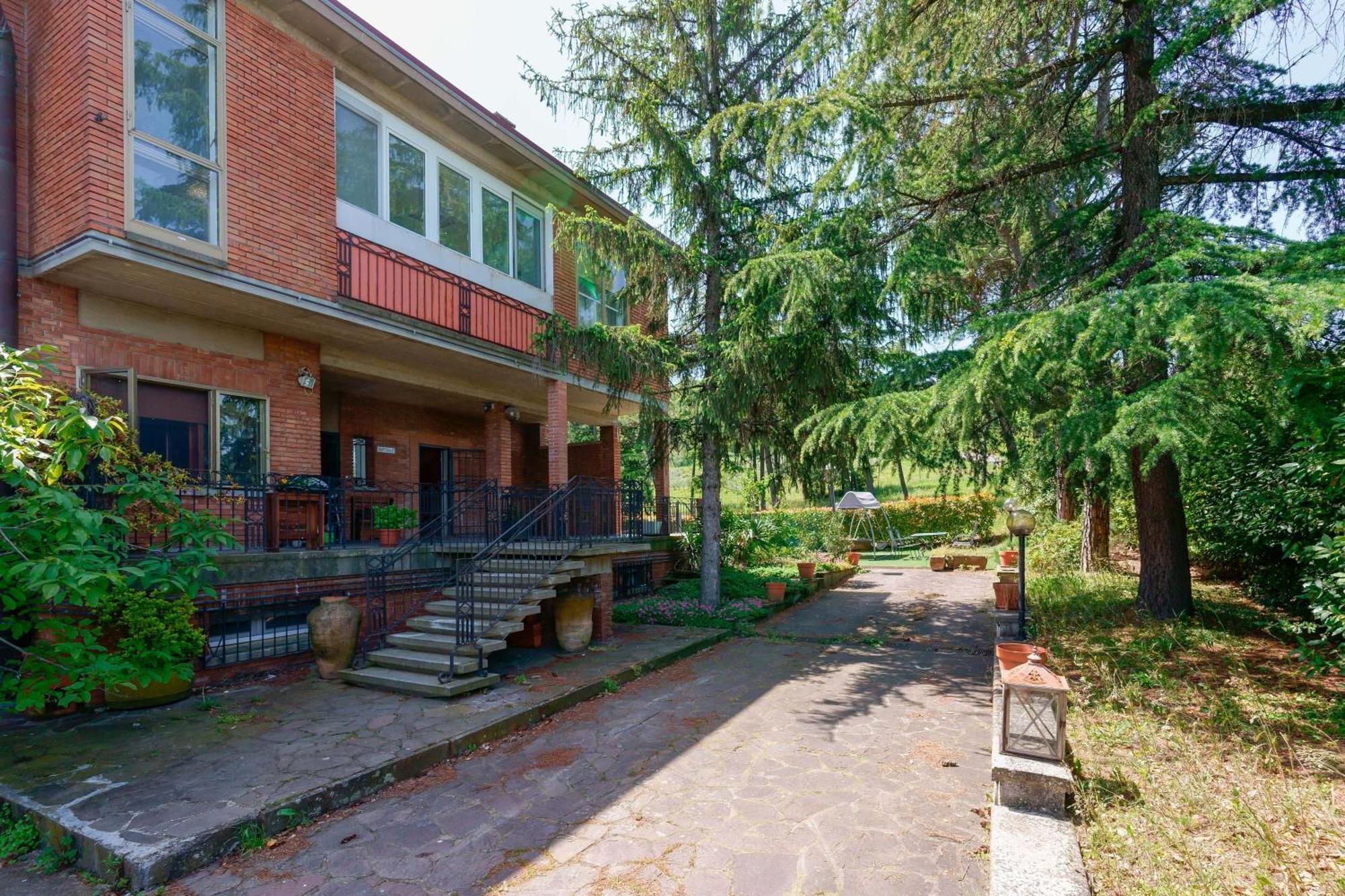 Ca' Bianca Apartments Farneto Bagian luar foto